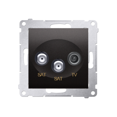 SIMON54 gniazdo antenowe SAT-SAT-RTV DASK2.01/48 KONTAKT (DASK2.01/48)