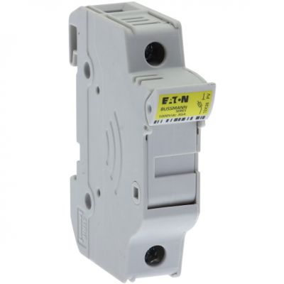 1Pole 30A 1000Vdc MFH For 10x38 Gpv Podstawa wkładki cylindrycznej 10x38 gPV 1P 32A 1000VDC CHPV1U EATON (CHPV1U)