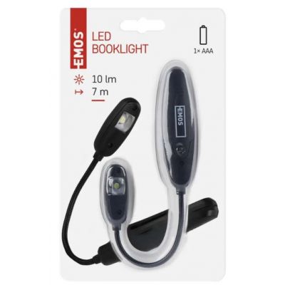 Lampka do czytania LED 10 lm 1× AAA (P3400)