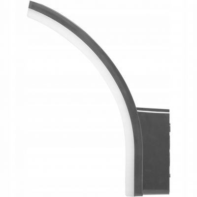 Lampa elewacyjna FRENIT II LED 12W/15W/20W ogrodowa regulowana moc IP65 4000K szara ORNO (AD-OP-6600GLPM4)