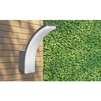 Lampa elewacyjna FRENIT II LED 12W/15W/20W ogrodowa regulowana moc IP65 4000K szara ORNO (AD-OP-6600GLPM4)