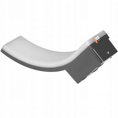 Lampa elewacyjna FRENIT II LED 12W/15W/20W ogrodowa regulowana moc IP65 4000K szara ORNO (AD-OP-6600GLPM4)