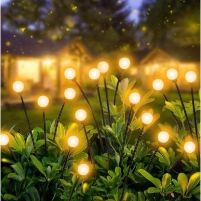 Lampa solarna ogrodowa drzewko Multi 3000K ciepła biel IP44 EKO0618 MILAGRO (EKO0618)
