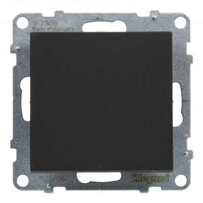 Suno Łącznik Schodowy - 10 Ax - 250V - Zaciski Automatyczne Czarny 721406 LEGRAND (721406)