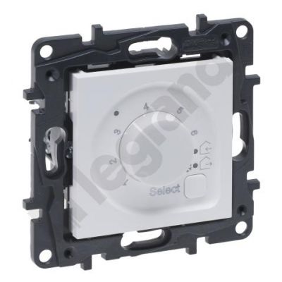 Niloe Step Termostat Podłogowy Kolor Biały 863142 LEGRAND (863142)
