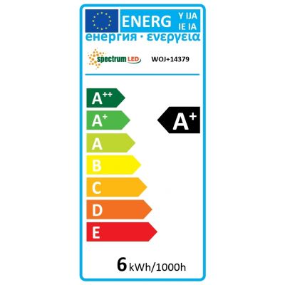 Żarówka LED KULKA E27 6W 4000K neutralna ściemnialna  WOJ+14379 Spectrum Led (WOJ+14379)