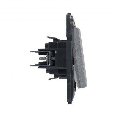 Niloe Step Przycisk Pojedynczy 6 A- Kolor Aluminium 863309 LEGRAND (863309)