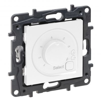 Niloe Step Termostat Podłogowy Kolor Biały 863142 LEGRAND (863142)