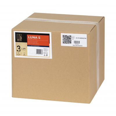 Oprawa ogrodowa kula LUNA S E27 1x40W IP44 biała O 300 AD-OP-6298WE27ZM ORNO (AD-OP-6298WE27ZM)