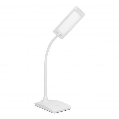 Lampka biurkowa LED AMET DIM szkolna nocna funkcja ściemniania 6W biała VIRONE (DL-8/W)
