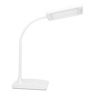 Lampka biurkowa LED AMET DIM szkolna nocna funkcja ściemniania 6W biała VIRONE (DL-8/W)