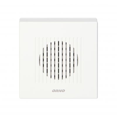 Dzwonek elektroniczny jednotonowy RINGIL MINI AC, 230V, biały OR-DP-MR-160/W ORNO (OR-DP-MR-160/W)