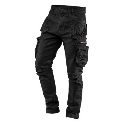 Spodnie robocze jeans denim czarne 81-233 M NEO TOOLS GTX (81-233-M)