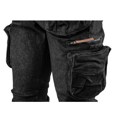 Spodnie robocze jeans denim czarne 81-233 M NEO TOOLS GTX (81-233-M)