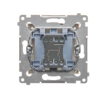 Simon 54 Łącznik świecznikowy 16A 250V zaciski śrubowe kremowy DW5A.01/41 KONTAKT (DW5A.01/41)