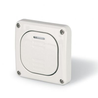 Przycisk pojedynczy /dzwonek/ hermetyczny podtynkowy 10A IP66 137.3311B Scame Protecta (137.3311B)