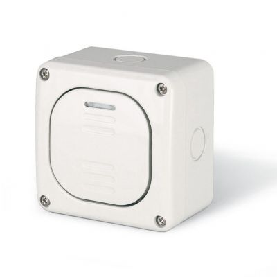 Łącznik schodowy hermetyczny natynkowy 10A IP66 137.5211 Scame Protecta (137.5211)