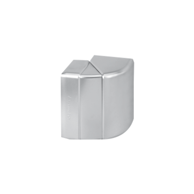 Simon Connect Regulowany kąt zewnętrzny Cabloplus 185x55mm aluminium TKA1855506/8 KONTAKT (TKA1855506/8)
