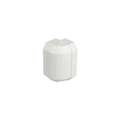 Simon Connect Regulowany kąt zewnętrzny ABS Cablomax 130x55mm czysta biel TKA002210/9 KONTAKT (TKA002210/9)
