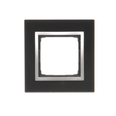 Simon 54 Nature Ramka 1-krotna Nature-Szkło KSIĘŻYCOWA LAWA IP20/IP44* (*IP44-należy zastosować uszczelkę ramki DUN1) DRN1/74 KONTAKT (DRN1/74)