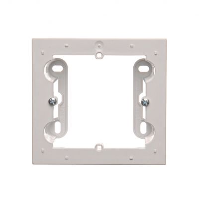 Simon 54 Premium Puszka natynkowa 1-krotna do ramek PREMIUM. Głębokość 35 mm biały DPN1/11 KONTAKT (DPN1/11)