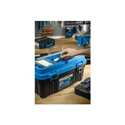 OPTIMA tool box 540x278x269 Skrzynka narzędziowa 22 HT7G063 Hoegert Technik (HT7G063)