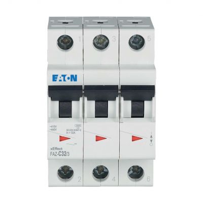 Eaton 278876 FAZ-C32/3 Leitungsschutzschalter     32 A  400 V/AC (278876)