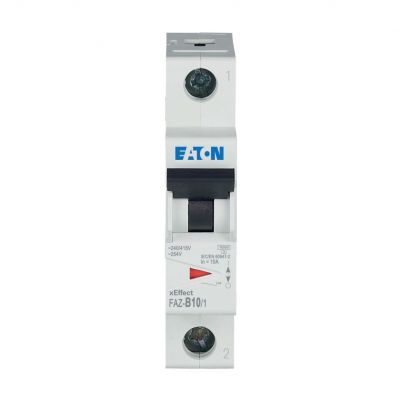 Eaton 278531 FAZ-B10/1 Leitungsschutzschalter     10 A  230 V/AC (278531)