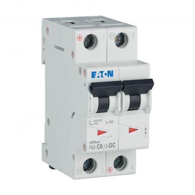 EATON FAZ-C6/2-DC Leitungsschutzschalter (279137)