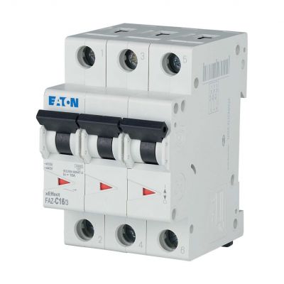 Eaton 278873 FAZ-C16/3 Leitungsschutzschalter     16 A  400 V/AC (278873)