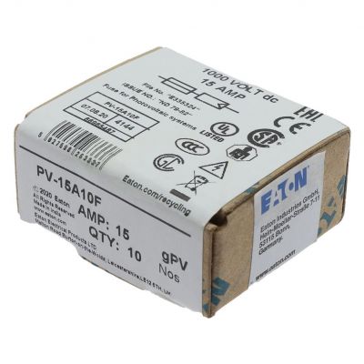 EATON PV-15A10F Sicherungseinsatz, superflink, (PV-15A10F)