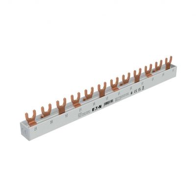 EVGK-3PHAS/12MODUL Szyna łączeniowa widełkowa 3P 63A 10mm2 12 mod. EATON (EP-501069)