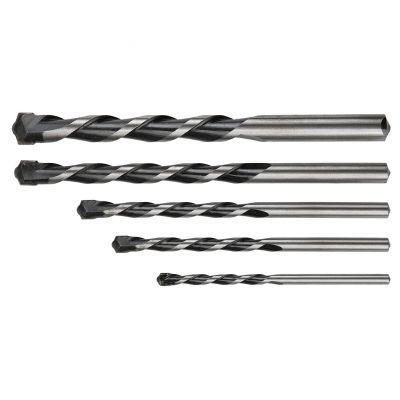 Wiertła do betonu 4-10mm zestaw 5sztkońcówka motylkowa GRAPHITE 57H350 GTX (57H350)