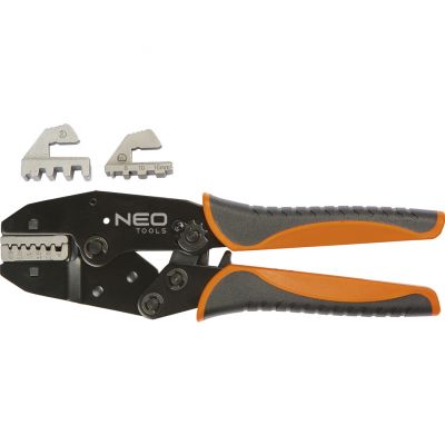 Szczypce do zaciskania końcówek tulejkowych 0,5-16mm2 (22-6 AWG) NEO 01-506 GTX (01-506)