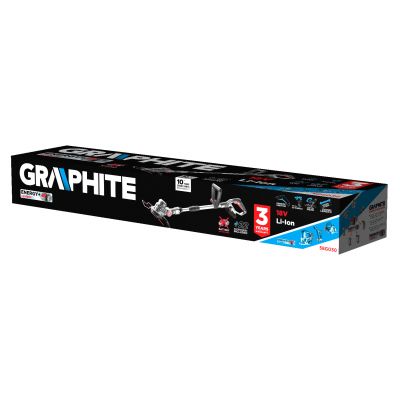 Podkaszarka akumulatorowa Energy+ 18V Li-Ion szerokość koszenia 254mm bez akumulatora GRAPHITE 58G030 GTX (58G030)