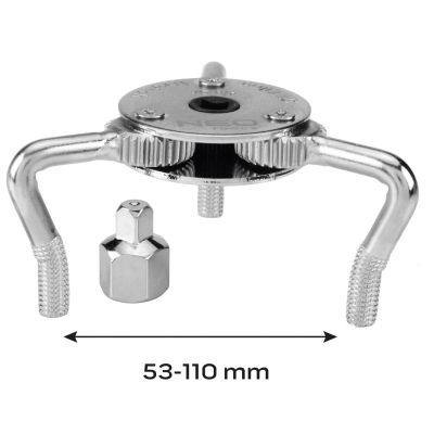 Klucz do filtra oleju uniwersalny nastawny NEO 11-237 GTX (11-237)