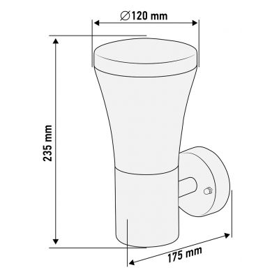 Lampa fasadowa 23,5cm NEO 99-079 GTX (99-079)