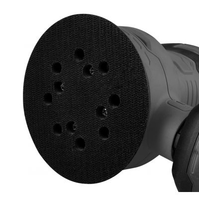 Szlifierka mimośrodowa 450W tarcza 125/150 mm walizka 59G349 GRAPHITE GTX (59G349)