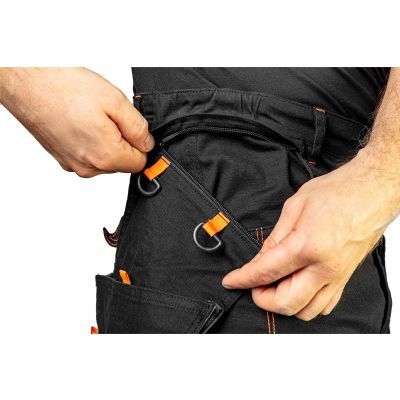 Spodnie robocze HD Slim odpinane kieszenie rozmiar L 81-239-L NEO TOOLS GTX (81-239-L)