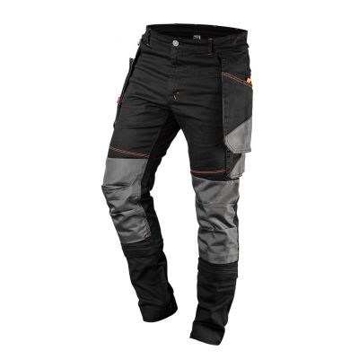 Spodnie robocze HD Slim odpinane kieszenie rozmiar L 81-239-L NEO TOOLS GTX (81-239-L)