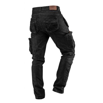 Spodnie robocze jeans denim czarne 81-233 M NEO TOOLS GTX (81-233-M)