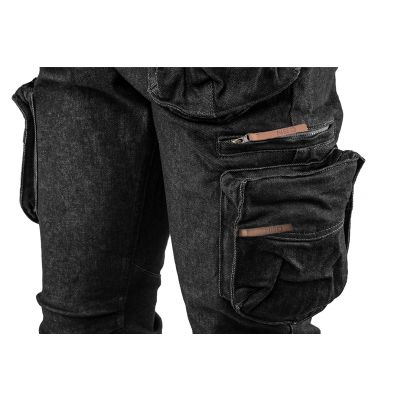 Spodnie robocze jeans denim czarne 81-233 M NEO TOOLS GTX (81-233-M)