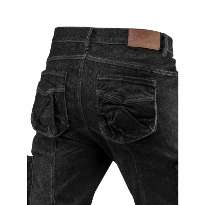 Spodnie robocze jeans denim czarne 81-233 M NEO TOOLS GTX (81-233-M)