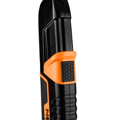 Nóż z ostrzem trapezowym bezpieczny 63-704 NEO TOOLS GTX (63-704)