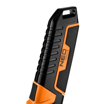 Nóż z ostrzem trapezowym bezpieczny 63-704 NEO TOOLS GTX (63-704)