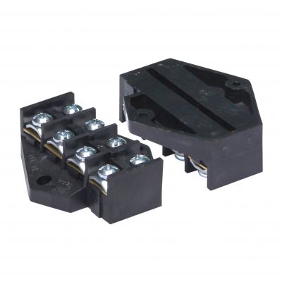 Płytka Odgałęźna 4 tory x 10mm2 OR-LZ-8206/4/10 ORNO (OR-LZ-8206/4/10)