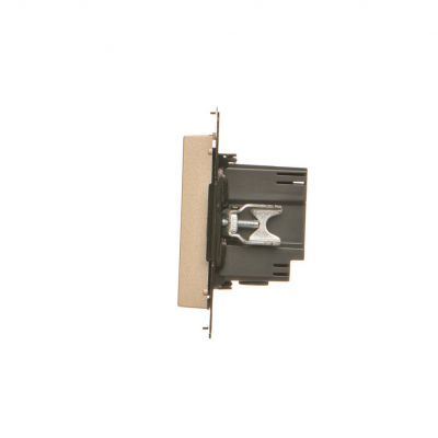 SIMON 55 Ładowarka USB C+A 30W 230V szampański mat TEC2CAQ.01/144 KONTAKT (TEC2CAQ.01/144)