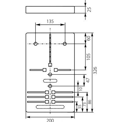 Tablica licznikowa TU B/Z-12 10.12 OPATÓWEK (10.5)