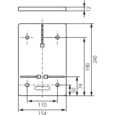 Tablica licznikowa 1F B/Z-12 10.13 OPATÓWEK (10.13)