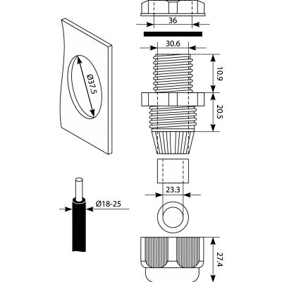 Dławik Pg-29 34.29 OPATÓWEK (34.29)